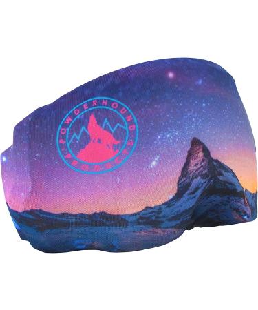 Ski Snowboard Goggle Cover Sleeve - Lens Scratch Dust Protection for Travel & Storage | Apres Matterhorn Goggle Sleeve - Buy Online on GoSupps.com