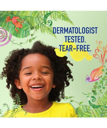 Suave Kids Naturals Tear-Free Sulfate Free Shampoo for Kids Curls - Sweet Almond & Honey - 20 oz - Dermatologist Tested - Buy Online on GoSupps.com