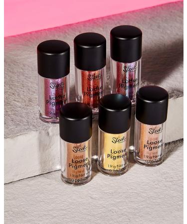 Sleek MakeUP Loose Pigment Euphoric 1.9g - Buy Internationally | Vibrant Pigment for Stunning Eyeshadow Looks - Buy Online on GoSupps.com
