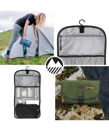 Lakeland Active Eskdale Hanging Travel Toiletry Bag - Black for Men & Women - Buy Online on GoSupps.com