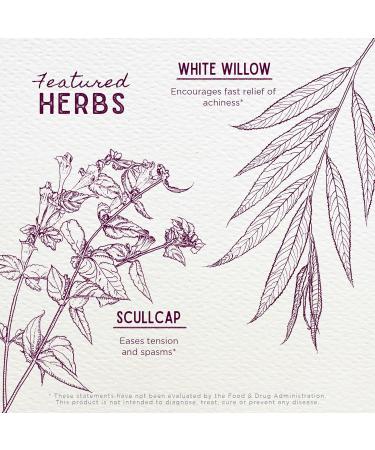 Buy WishGarden Herbs Cranial Comfort - Plant-Based Herbal Supplement for Head Neck & Shoulder Relief with White Willow Bark Lavender & Skullcap - 2oz Pump - Buy Online on GoSupps.com