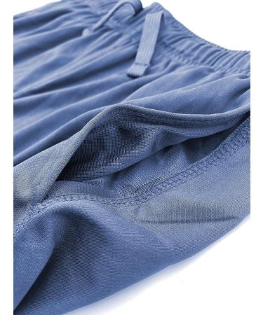 Andrew Scott Boys 3 Pack Basketball Sport Shorts - Large (Assorted Colors) | Performance Mesh Design | Active Wear for Kids - Buy Online on GoSupps.com