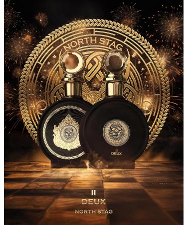 Paris Corner North Stag Luxury Perfume Series 100ml Extrait de parfum Perfume Spray Scents Fragrance PERFUMES (NORTH STAG EXPRESSIONS II DEUX) - Buy Online on GoSupps.com