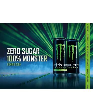 Monster Original Zero Energy Drink 500ml (12) - Buy Online on GoSupps.com
