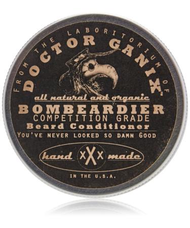 Doctor Ganix xXx Bombeardier - Extra Control Beard Balm - Leave in Conditioner - 2 Ounce