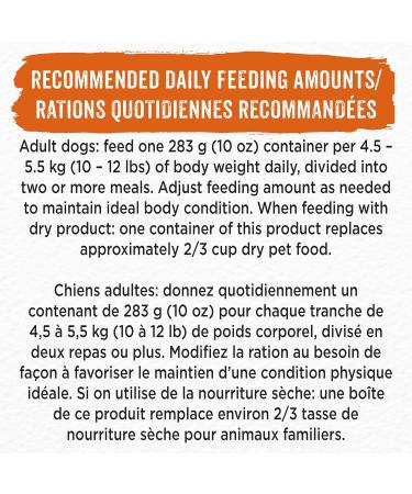 Beneful Prepared Meals Wet Dog Food Chicken Medley - 283 g Tub (8 Pack) - Buy Online on GoSupps.com