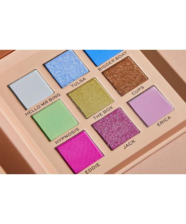Buy MakeUp Revolution Friends Chandler Eyeshadow Palette - 1 Pack | Shop Internationally - Buy Online on GoSupps.com