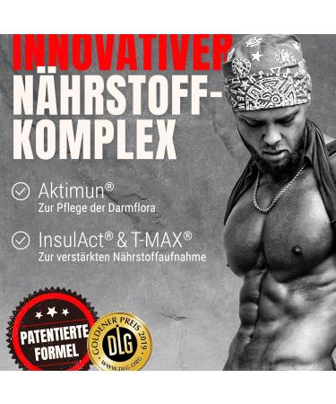 Powerstar Super Hi Pro 128 | Multi-Component Protein Powder Pina Colada | 79% Protein | Muscle Building & Weight Loss | 5x1000G Pack - Buy Online on GoSupps.com