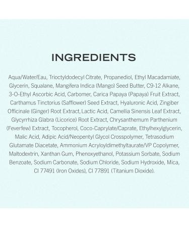 First Aid Beauty Brighten + Glow Moisturizer - Light Gel Cream with Vitamin C for Instant Radiance | 1.7 oz International Shipping Available - Buy Online on GoSupps.com