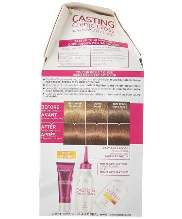 Healthy Look Dark Blonde Hair Color - Latte Shade | International Shipping Available - Buy Online on GoSupps.com