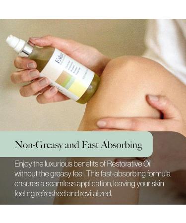 Buy Restorative Body Oil 4oz - Nourishing Skin Care for All Skin Types | International Shipping Available - Buy Online on GoSupps.com