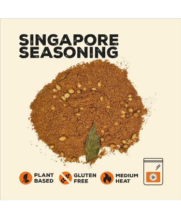 Nature Kitchen Singapore Seasoning (Mild) 500g - Gluten-Free & Vegan Cooking Blends - Buy Online on GoSupps.com
