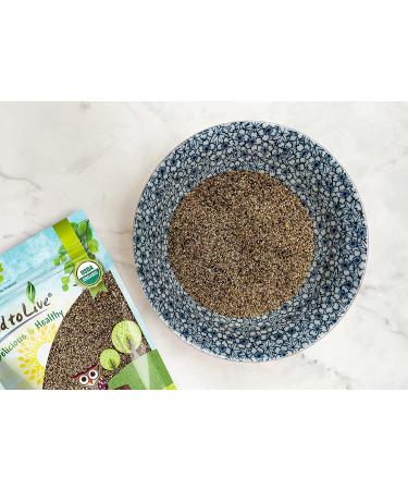 Organic Kaniwa Seeds 1.5 lbs - Non-GMO Canihua Grain | Kosher, Raw, Vegan | Sproutable, Bulk | High in Protein, Fiber, Iron, Calcium, Zinc | Easily Milled to Flour | Tastier than Quinoa - Buy Online on GoSupps.com
