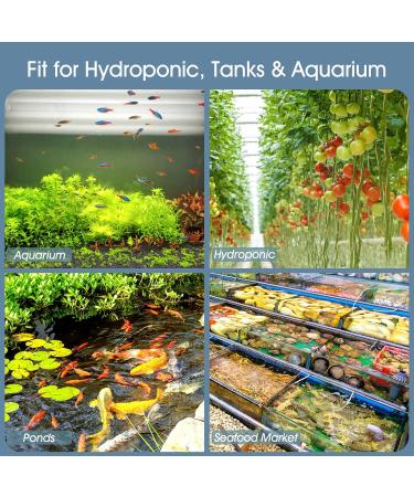 Hygger Aquarium Air Stone HG-049 (80 mm) - Premium Oxygen Diffuser for Aquariums | International Shipping Available - Buy Online on GoSupps.com
