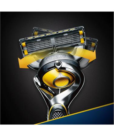 Buy Gillette Fusion5 ProShield Razor for Men | International Shipping Available - Buy Online on GoSupps.com