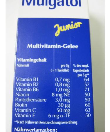 Mulgatol Junior - 150ml - Buy Online on GoSupps.com