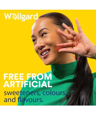 Wellgard High Strength Vitamin D3 Gummies 3000 IU - 60 Vegan Chewable Mixed Berry Flavour - Buy Online on GoSupps.com