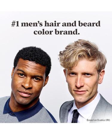 Just For Men Mustache & Beard Beard Dye for Men with Brush Included for Easy Application With Biotin Aloe and Coconut Oil for Healthy Facial Hair Medium Brown M-35 (1 Count) Medium Brown 1 count (Pack of 1) - Buy Online on GoSupps.com