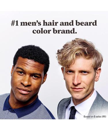 Just For Men Shampoo-In Color with Keratin & Vitamin E | Deep Dark Brown H-46 (Formerly Original Formula) | Stronger Hair | 1 Pack - Buy Online on GoSupps.com