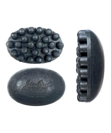 Charcoal Body Bar - 3 Pack | Deep Cleansing Bar Soap - Buy Online on GoSupps.com