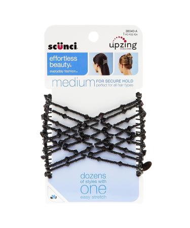 Scunci Effortless Beauty Upzing Beaded Clip - Easy and stylish hair accessory - Buy Online on GoSupps.com