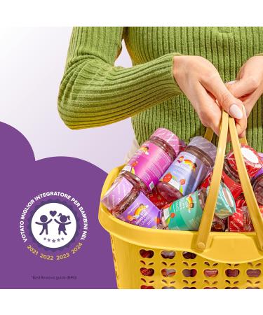 Sleep Gummies for Children Magnesium LTheanine Vitamin B12 Nutritional Supplements for Children at Night Alternative to Melatonin & Sleeping Tablets Vegan & Gluten Free Novomins - Buy Online on GoSupps.com