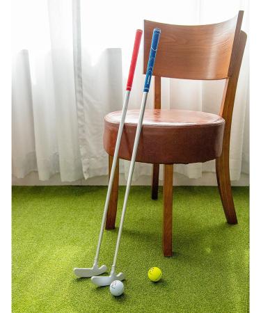 PLAYEAGLE Stainless Steel Mini Golf Putter - 34 Two-Way Club for Men Right/Left Handed - Blue - Buy Online on GoSupps.com