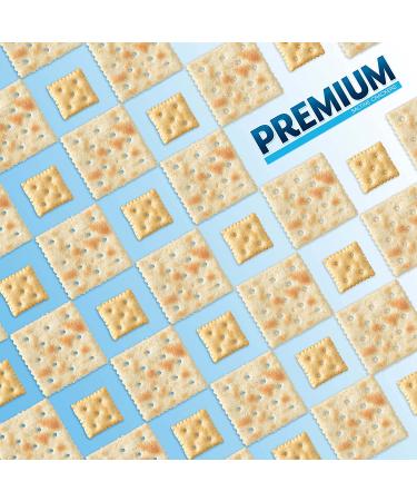 Premium Original Mini Saltine Crackers - 6-Pack, 11 oz Boxes - Buy Online on GoSupps.com