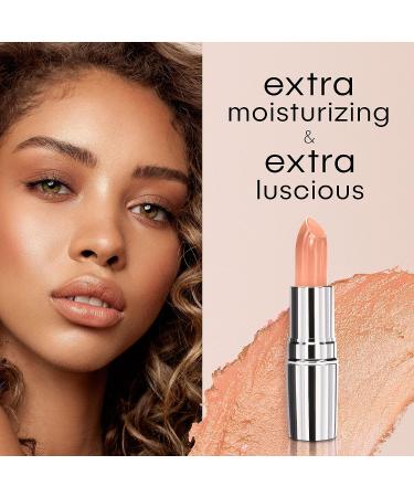 Nude Envie Vegan Lipstick - Paraben & Cruelty Free Lipstick Infused with Vitamin E and Jojoba Oil (Naked) - Buy Online on GoSupps.com