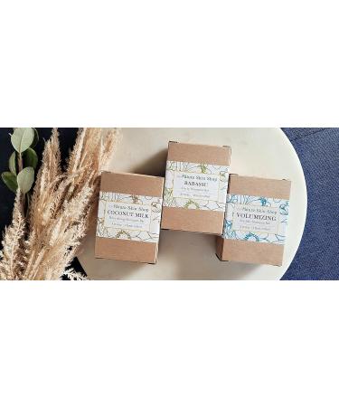 Hemp Hydrating Shampoo Bar - All Natural Cold Process Paraben-Free - Eco-Friendly Hair Care - Buy Online on GoSupps.com