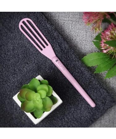 Kumi Wheat Eco-Friendly Pink Hair Colour Tinting Whisk - Smooth Mixing of Hair Tint - Buy Online on GoSupps.com