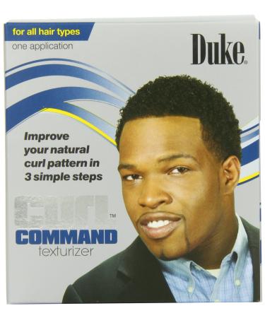 Duke Curl Command Texturizer Kit