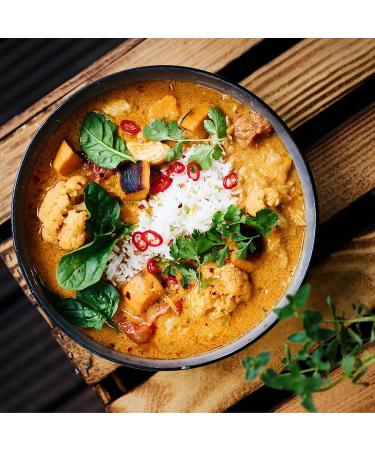 Buy Currypulver Indian Madras 500g - Salt-Free Mild Curry Powder | Authentic Indian Spice Mix | Eco-Friendly Packaging - Buy Online on GoSupps.com