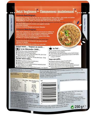 Ben's Original Express Rice Multipack - Chili Con Carne & Risotto Chicken & Mushrooms (12 x 250g) - International Shipping Available - Buy Online on GoSupps.com