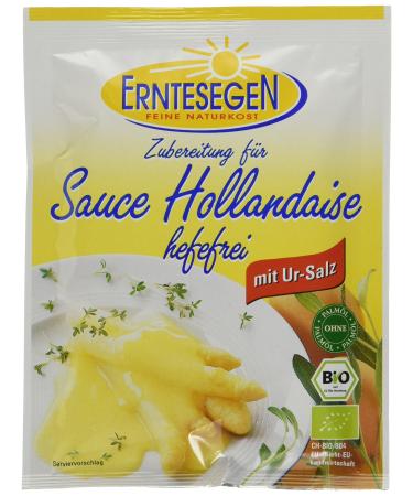 Erntesegen Sauce Hollandaise for 0.2l organic sauce pack of 12 (12 x 30 g)