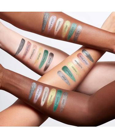 House Laboratories by Lady Gaga: Glam Attack Liquid Eyeshadow Set - 6 Pigmented Shimmering & Metallic Long-Lasting Eye Makeup Shades for International Shipping - Buy Online on GoSupps.com