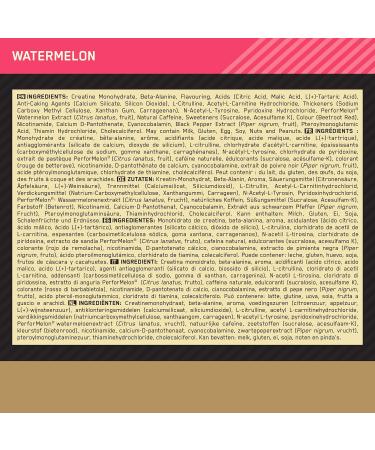Optimum Nutrition Gold Standard Pre Workout Watermelon 330g Powder - Buy Online on GoSupps.com