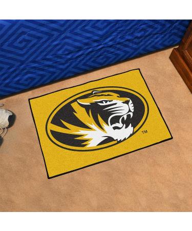 Fanmats NCAA Missouri Tigers Starter Mat - 19 x 30 | Officially Licensed Logo | Durable & Non-Slip - Buy Online on GoSupps.com