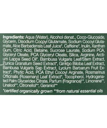 Logona Shampoing bio nergisant la caf ine - Buy Online on GoSupps.com