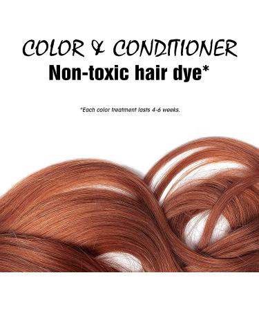 Light Mountain Bright Red Henna 4oz - Natural Hair Color & Dye for All Hair Types - Buy Online on GoSupps.com
