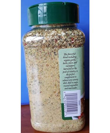Spice Islands Organic Garlic & Herb Seasoning 17.6oz - Premium Quality Blend - Buy Online on GoSupps.com