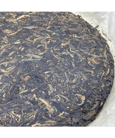 Pu-erh tea 2007 Jinzhong tea round tea 357g Raw - Buy Online on GoSupps.com