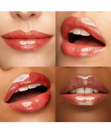 KIKO Milano 3D Hydra Lipgloss 34 | Softening Lip Gloss For A 3D Look 34 Pearly Blood Orange 1 count (Pack of 1) - Buy Online on GoSupps.com