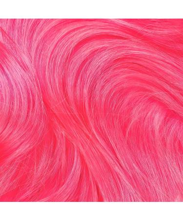 Lime Crime Unicorn Hair Dye Bubblegum Rose - Vegan & Cruelty Free Semi-Permanent Color | Moisturizing & Conditioning Pink Hair Dye - Buy Online on GoSupps.com