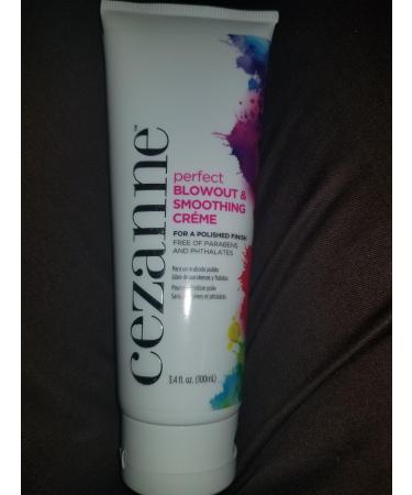 blow drying smoothing creme