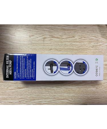 NO.17 Aquarium Internal Filter 15W - Adjustable 1500L/H Water Pump for 500-800L Aquariums | High-Efficiency Fish Tank Filtration System - Buy Online on GoSupps.com