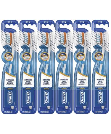 Oral-B Pro-Health Advanced Clinical Pro-Flex Toothbrush Soft - Pack of 6