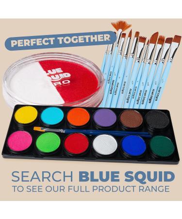 Buy Blue Squid Pro Minke Face Paint - Classic Red & Wei (30g) | Ideal for Adults Children Carnival & SFX | International Shipping Available - Buy Online on GoSupps.com