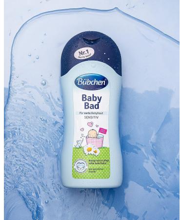 Bubchen Baby Bath Foam - 1000ml - Buy Online on GoSupps.com