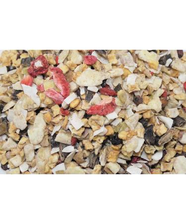 Natural Sugar-Free Fruit Mix for Dogs - Gluten-Free & Grain-Free 2kg | NutraProVita Vitamin-Rich Snack - Buy Online on GoSupps.com